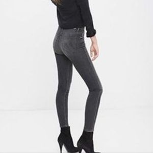 Mother The Looker "One Last Time" Wash Skinny Jean